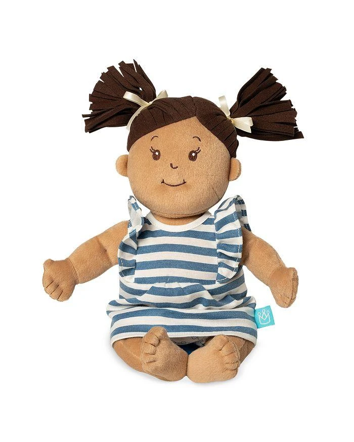 商品Manhattan Toy|Baby Stella Beige with Brown Hair 15" Soft First Baby Doll - Ages 12 Months+,价格¥317,第2张图片详细描述
