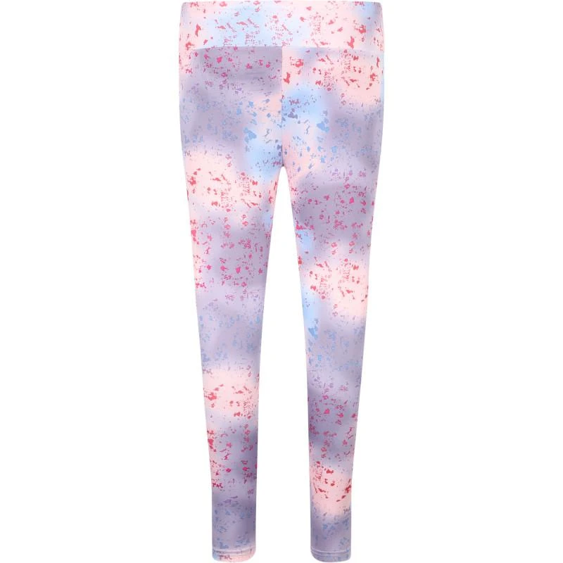 商品Converse|Paint spots tie dye logo leggings in pink,价格¥402,第2张图片详细描述