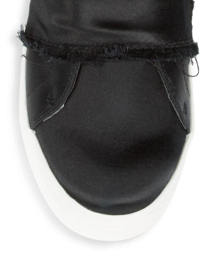 商品Sam Edelman|Levine Satin Sneakers,价格¥271,第4张图片详细描述