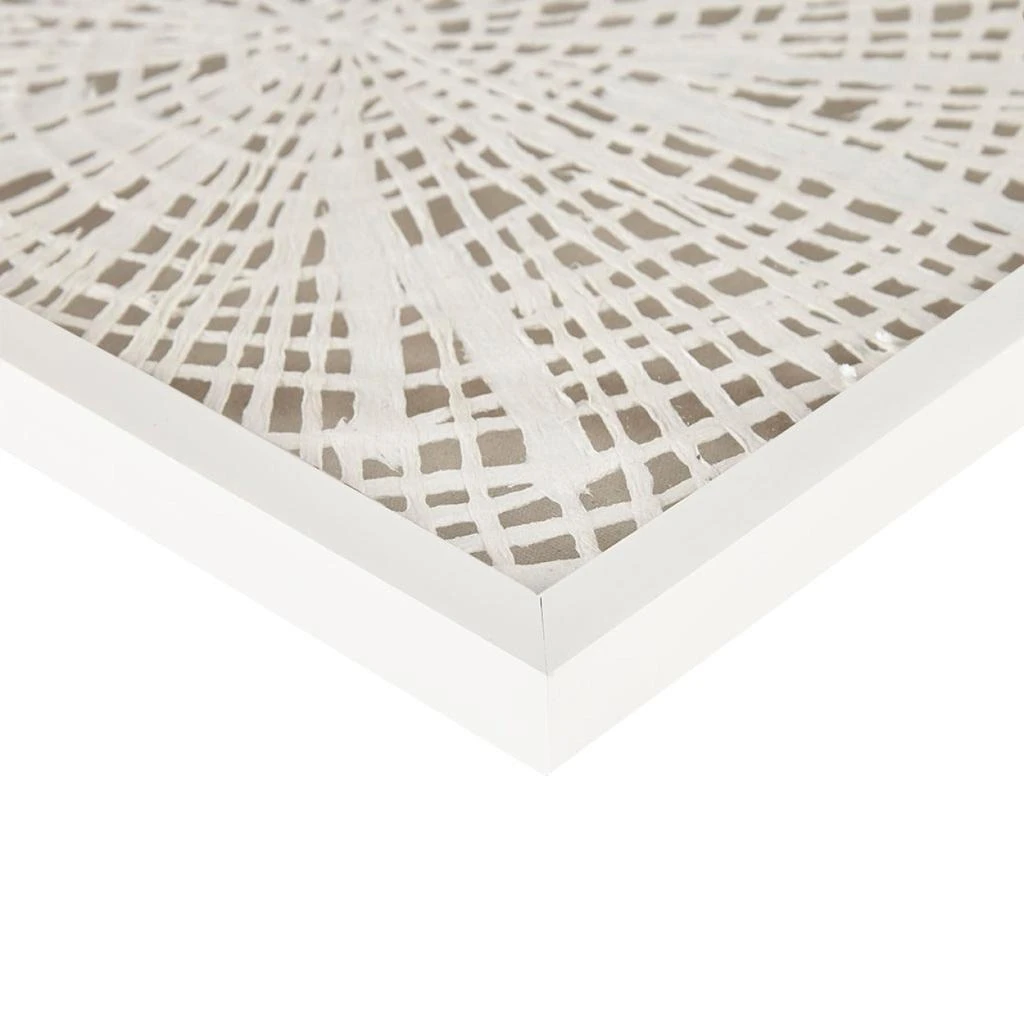 商品Simplie Fun|Solana Framed Abstract Coastal Rice Paper 3-piece Shadowbox Wall Decor Set,价格¥2684,第2张图片详细描述