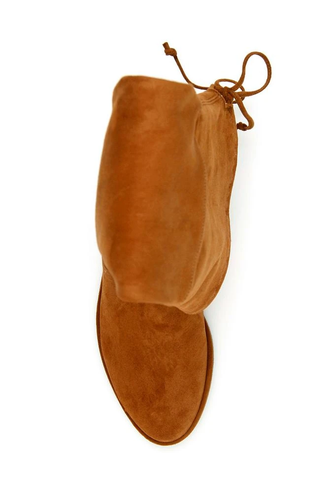 商品Stuart Weitzman|Stuart weitzman suede lowland boots,价格¥3648,第2张图片详细描述