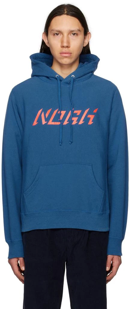 商品Noah|Navy AO Hoodie,价格¥425,第1张图片