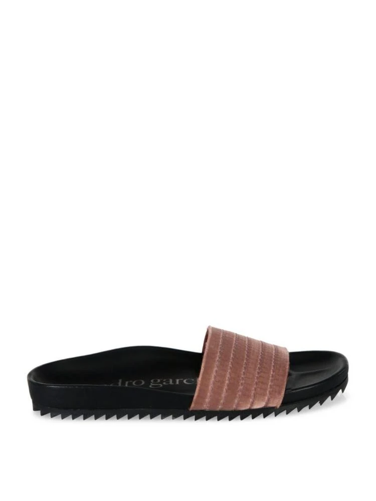 商品Pedro Garcia|Amparo Satin Slides,价格¥968,第5张图片详细描述