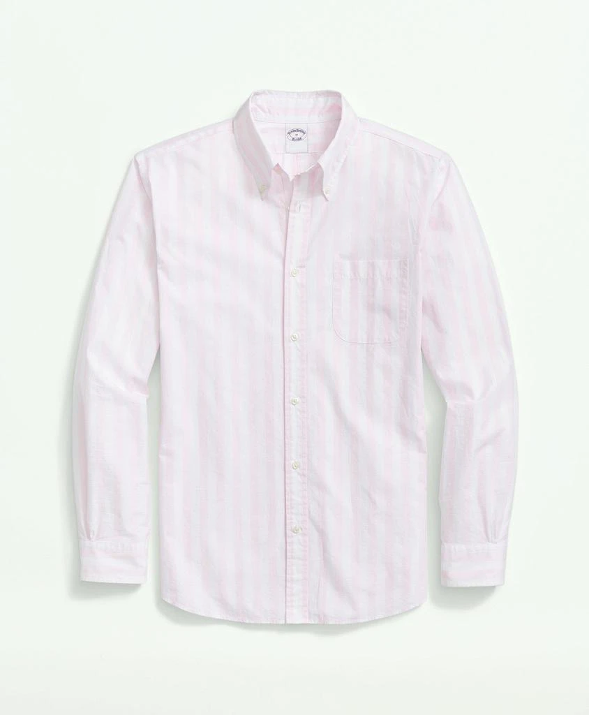 商品Brooks Brothers|Friday Shirt, Poplin Striped,价格¥414,第1张图片