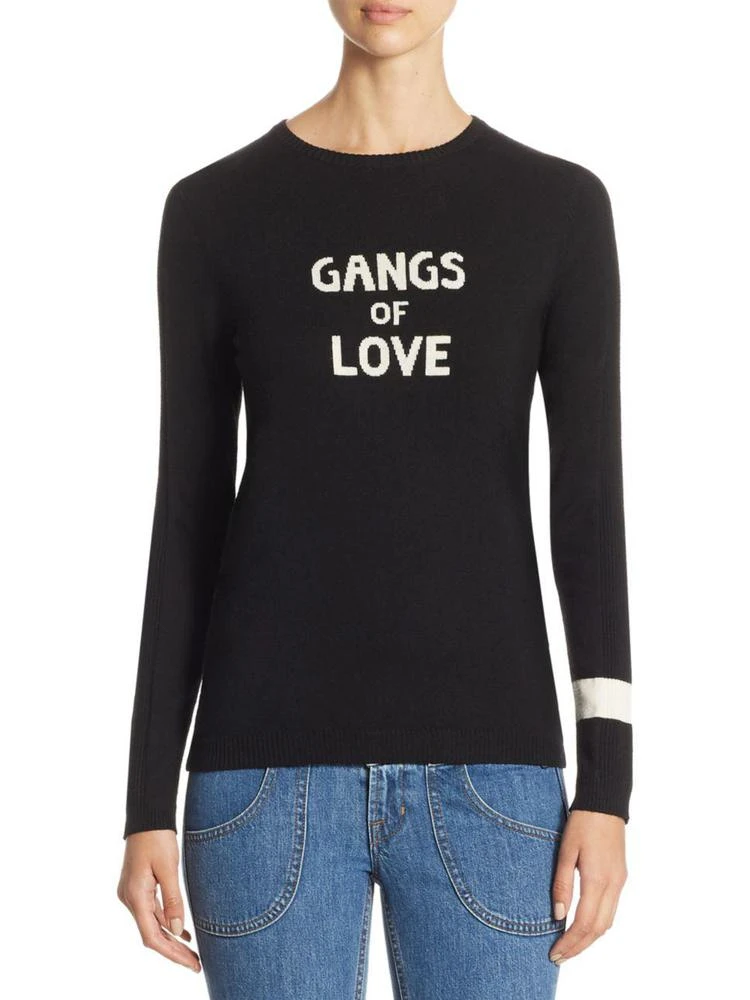 商品J Brand|BELLA FREUD x J BRAND Gangs Of Love Wool Sweater,价格¥1366,第1张图片