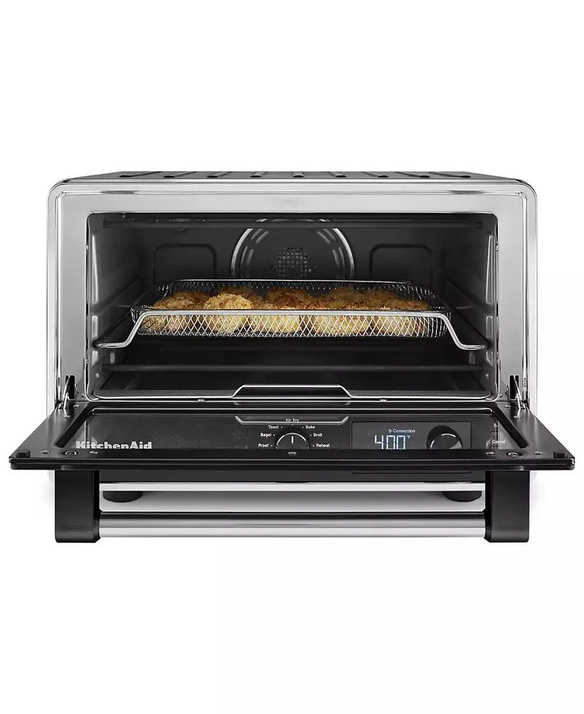 商品KitchenAid|KCO124 Digital Countertop Oven with Air Fry,价格¥2243,第3张图片详细描述