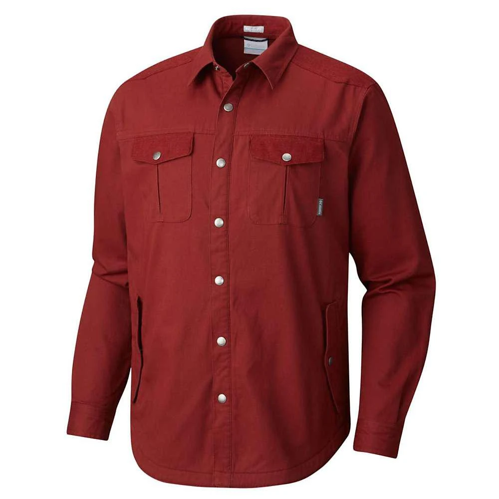 商品Columbia|Columbia Men's Hyland Woods Shirt Jacket,价格¥685,第1张图片