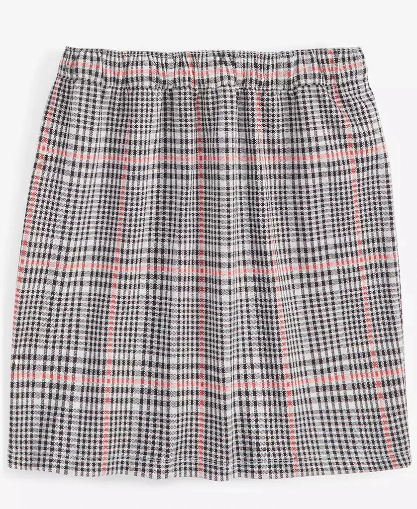 商品Epic Threads|Little & Big Girls Weave Plaid Pockets Skirt, Created for Macy's,价格¥108,第5张图片详细描述