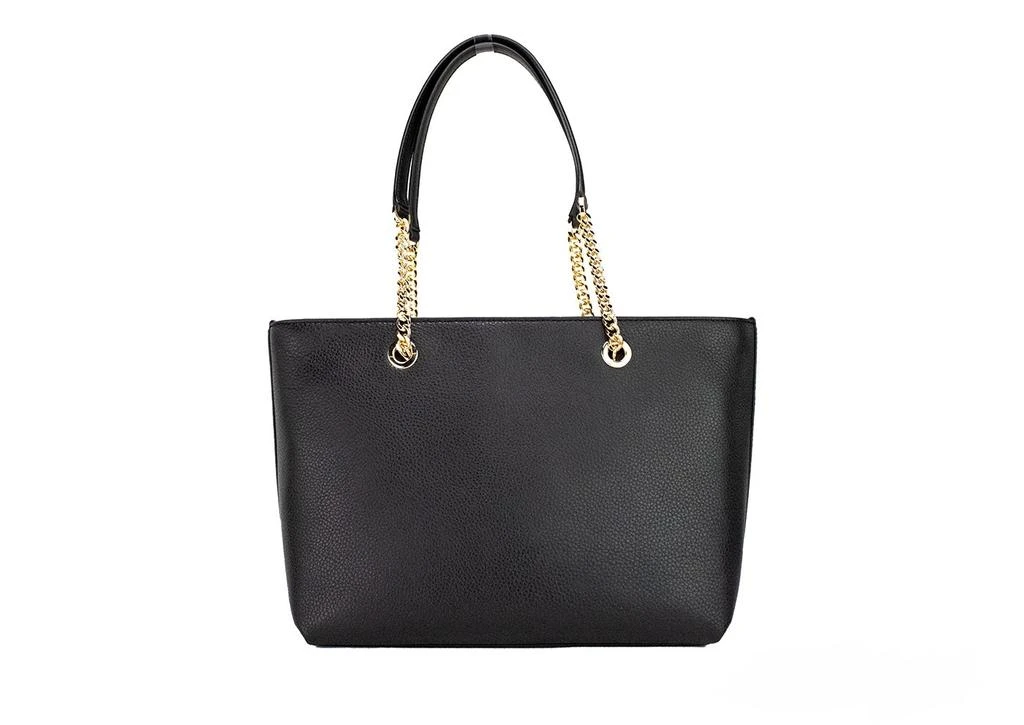 商品[二手商品] Michael Kors|Michael Kors Jet Set Medium  Leather Front Zip Chain Tote Purse Women's Bag,价格¥2292,第1张图片