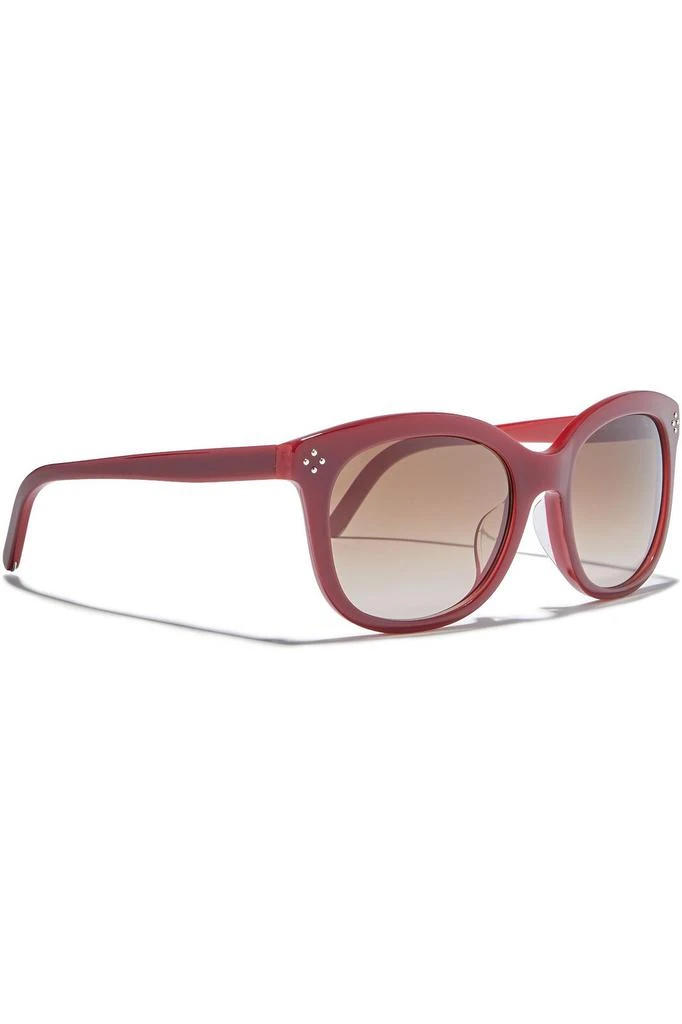 商品Chloé|D-frame acetate sunglasses,价格¥952,第3张图片详细描述