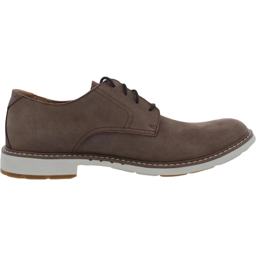 商品Clarks|Clarks Mens Un Elott Lace Faux Leather Lace Up Oxfords,价格¥320,第5张图片详细描述