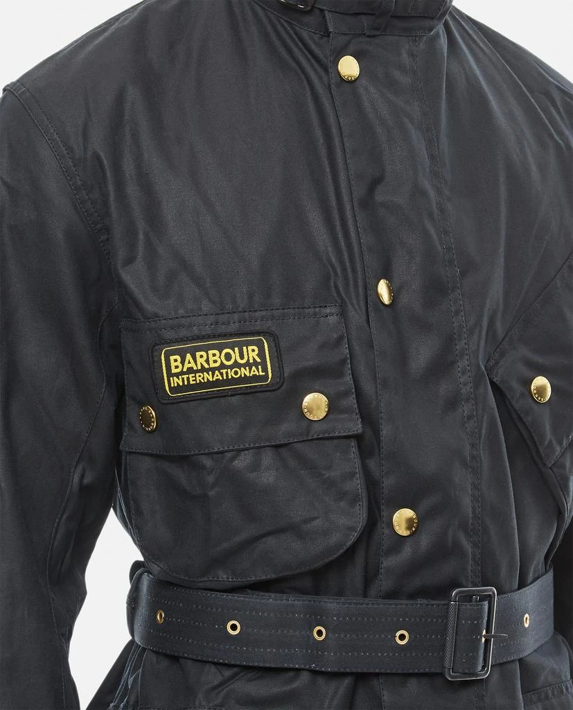 商品Barbour|BARBOUR INTERNATIONAL ORIGINAL WAX JACKET,价格¥2475,第4张图片详细描述