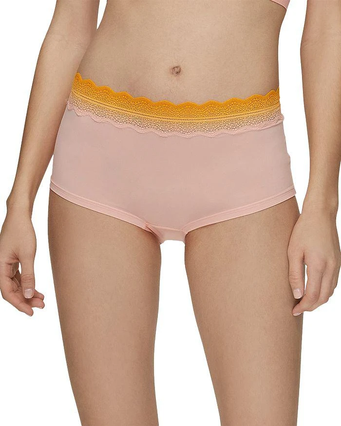 商品Calvin Klein|Lace Trim Hipster,价格¥79,第1张图片