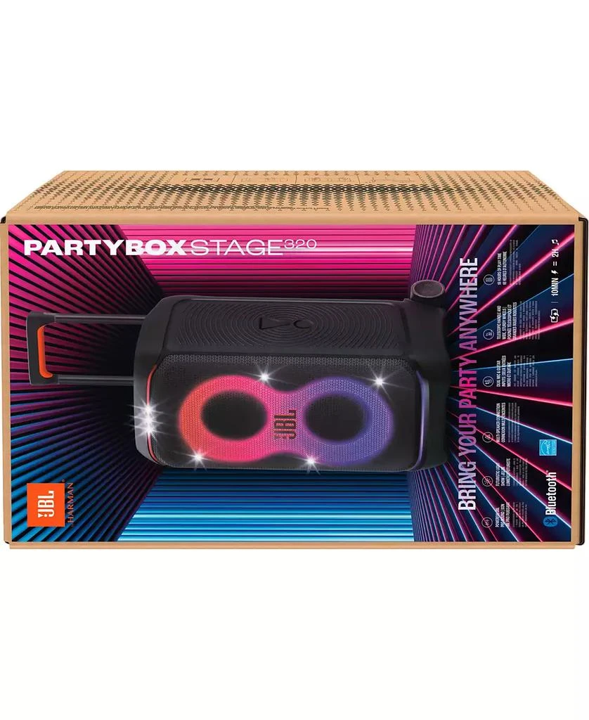 商品JBL|Party Box 320 Bluetooth Speaker,价格¥2991,第2张图片详细描述