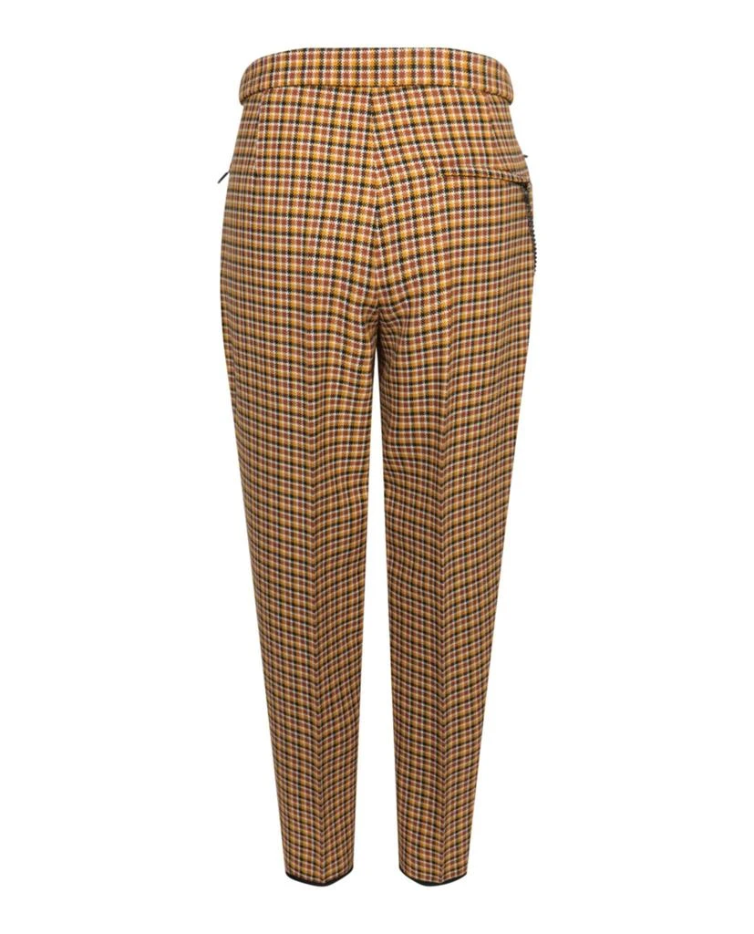 商品Bottega Veneta|Tartan Wool Trousers,价格¥2214,第2张图片详细描述