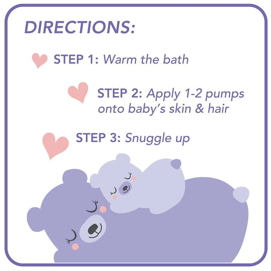 Baby Calming Head-to-Toe Wash Lavender 商品