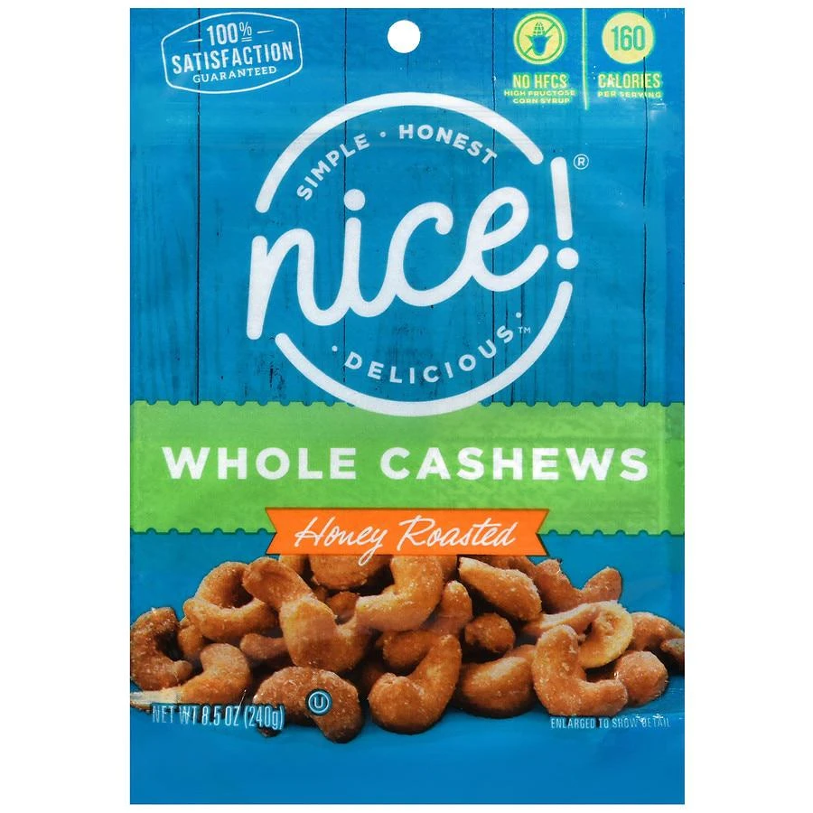 商品Nice!|Whole Cashews Honey Roasted,价格¥47,第3张图片详细描述