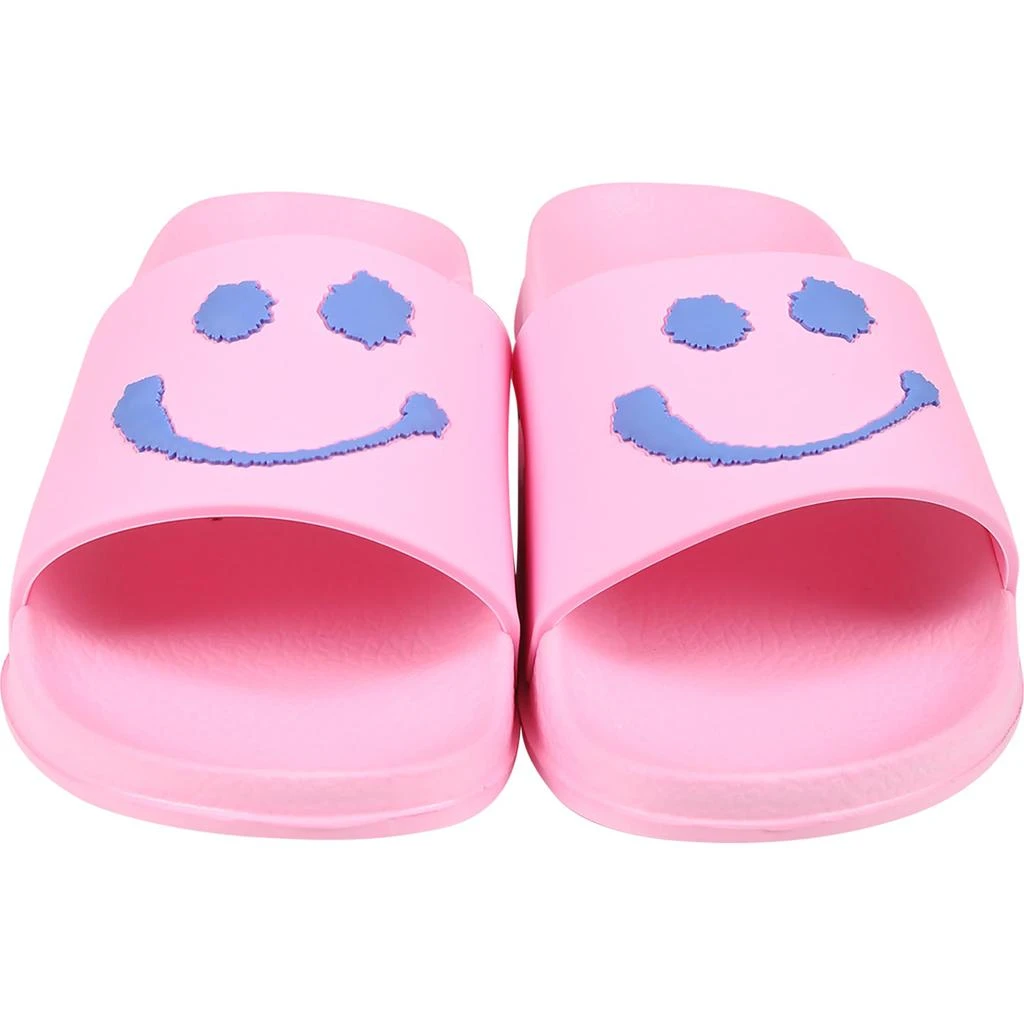 商品MOLO|Pink Slippers For Girl With Smiley,价格¥539,第2张图片详细描述