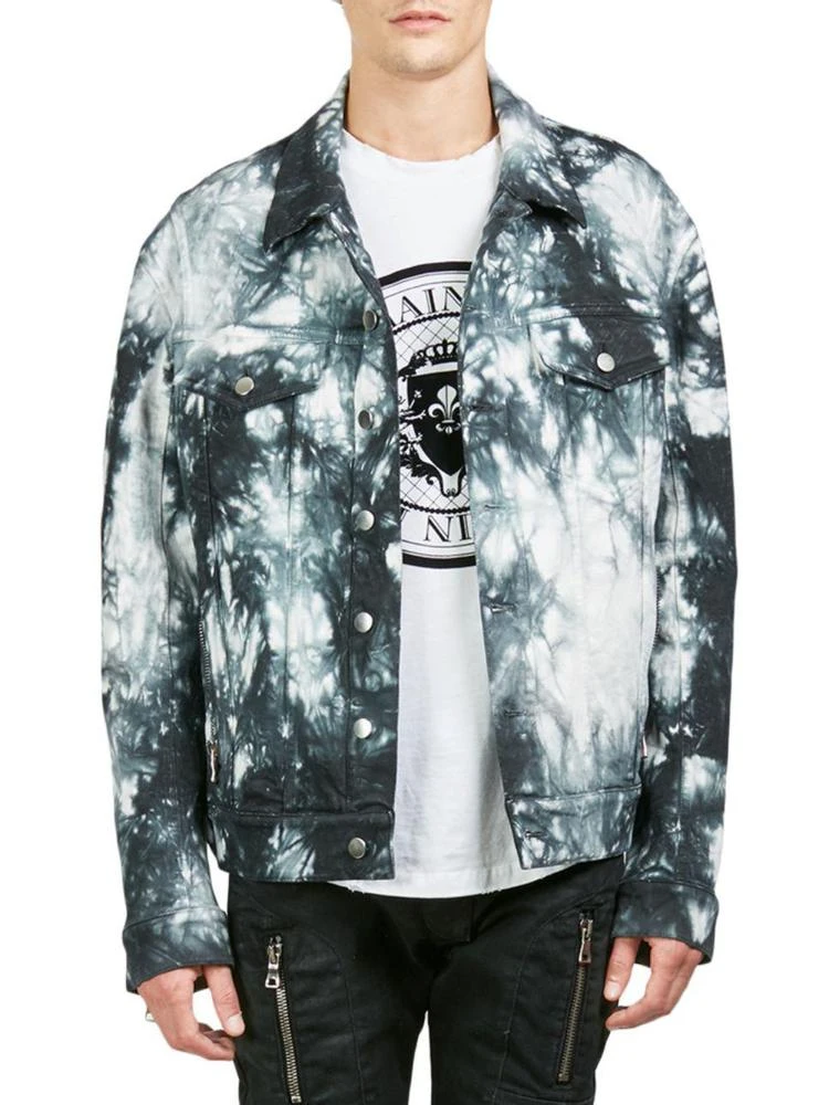 商品Balmain|Tie-Dye Denim Jacket,价格¥4864,第1张图片