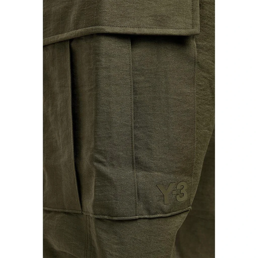 商品Y-3|Classic Sport Uniform Cuffed Cargo Pants,价格¥882,第4张图片详细描述