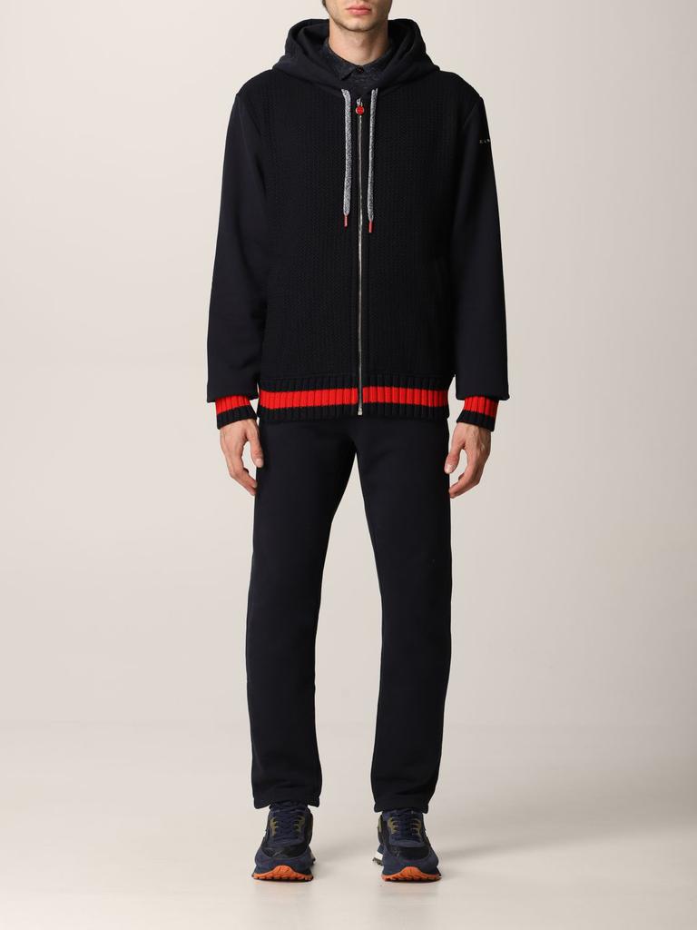Kiton sweat for man商品第1张图片规格展示
