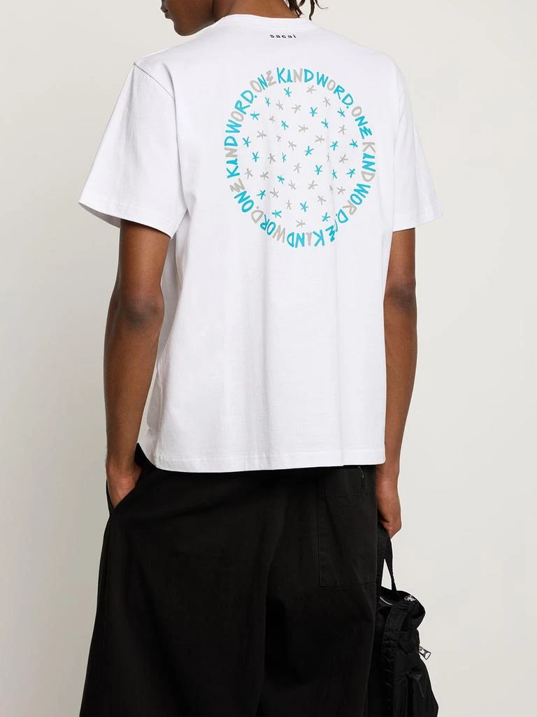 商品Sacai|Eric Haze Cotton Circle Star T-shirt,价格¥878,第1张图片