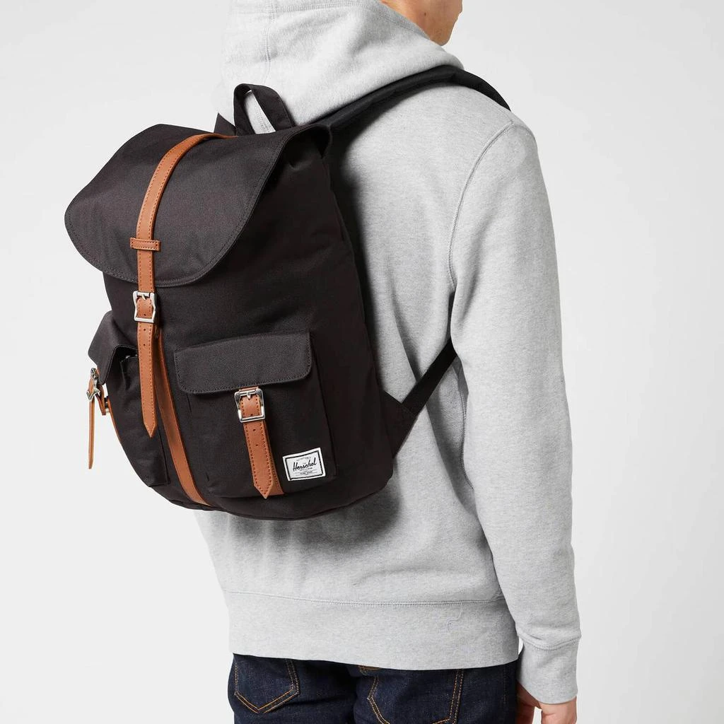 商品Herschel Supply|Herschel Supply Co. Men's Dawson Backpack - Black/Tan,价格¥480,第3张图片详细描述