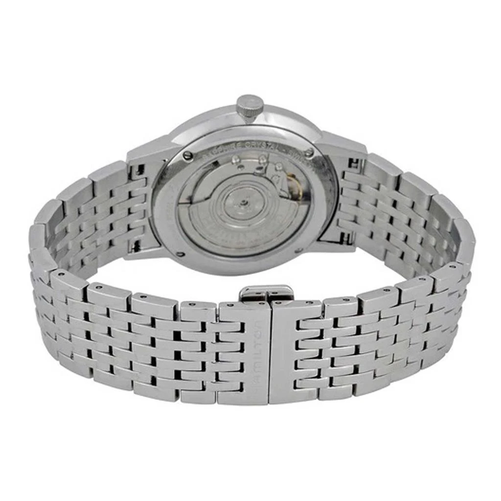 商品Hamilton|Hamilton Women's Watch - American Classic Valiant Auto Silver Tone Dial | H39415154,价格¥3588,第3张图片详细描述