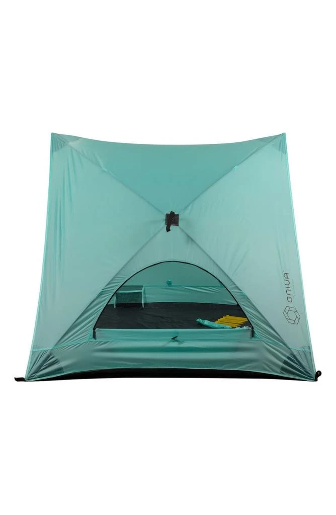 商品Picnic Time|A-Shade Ice Blue Portable Beach Tent,价格¥993,第4张图片详细描述