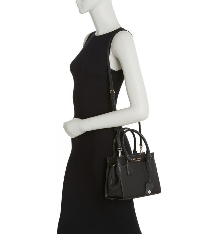 商品Kate Spade|cameron small leather satchel,价格¥1104,第4张图片详细描述