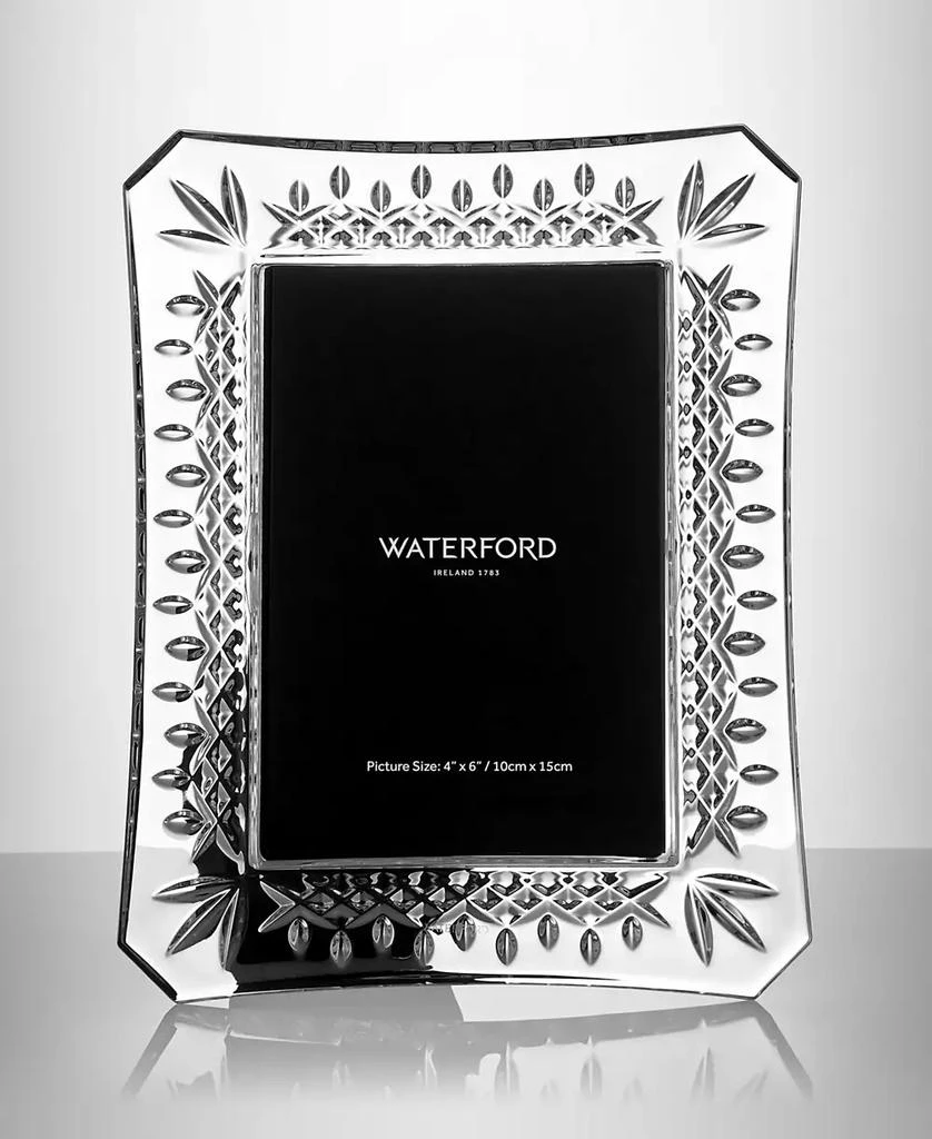 商品Waterford Crystal|Lismore Photo Frame 4x6",价格¥1324,第2张图片详细描述