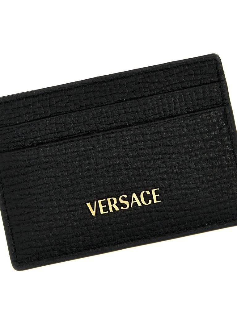 商品Versace|Tag Logo Wallets And Card Holders Multicolor,价格¥1269,第3张图片详细描述