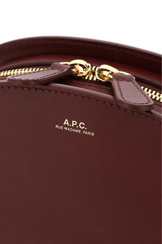 A.P.C. Demi Lune Crossbody Mini Bag商品第3张图片规格展示