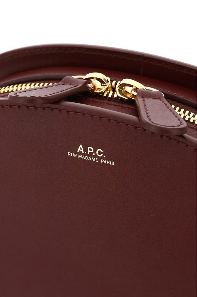 商品A.P.C.|A.P.C. Demi Lune Crossbody Mini Bag,价格¥2325,第5张图片详细描述