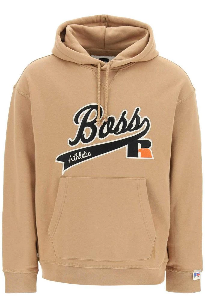 商品Hugo Boss|Boss boss x russell athletic hoodie,价格¥980,第1张图片