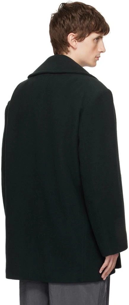 商品Lemaire|Green Maxi Peacoat,价格¥4944,第3张图片详细描述