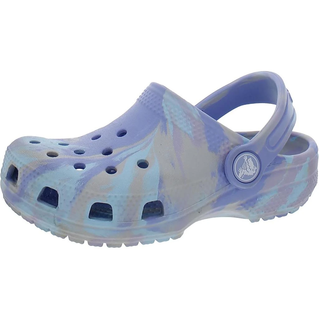 商品Crocs|Crocs Boys Classic Marbled Toddler Outdoor Sport Sandals,价格¥130,第2张图片详细描述