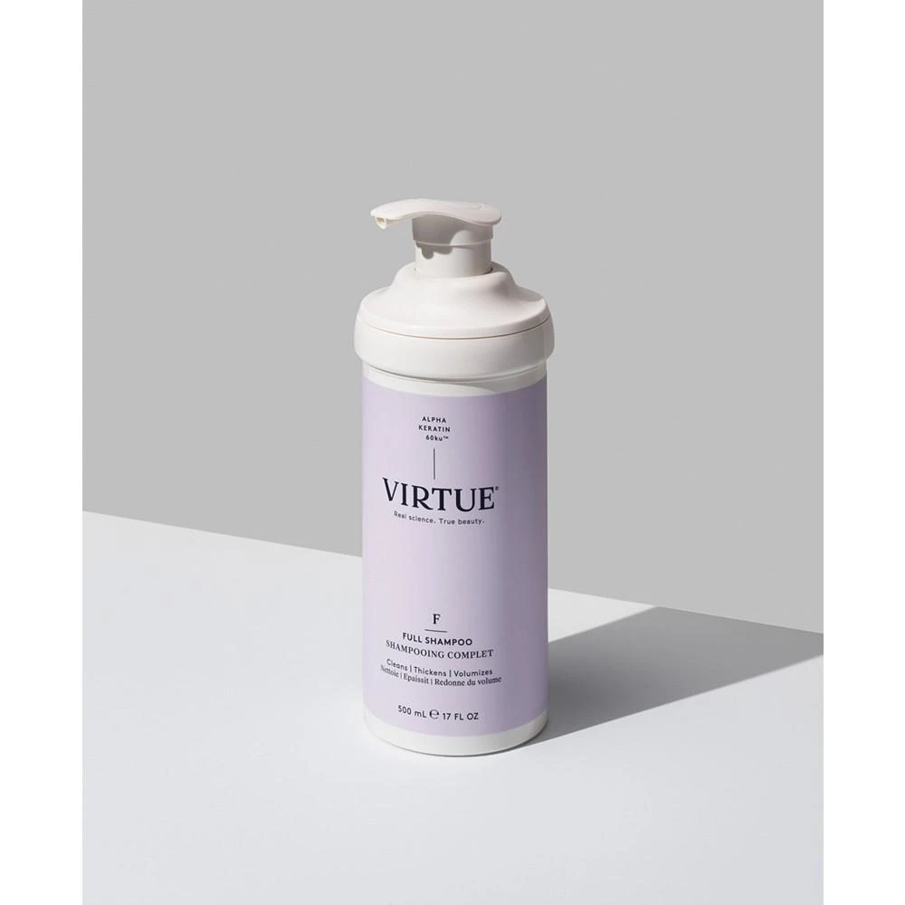 商品VIRTUE|Full Shampoo, 17 oz.,价格¥574,第3张图片详细描述