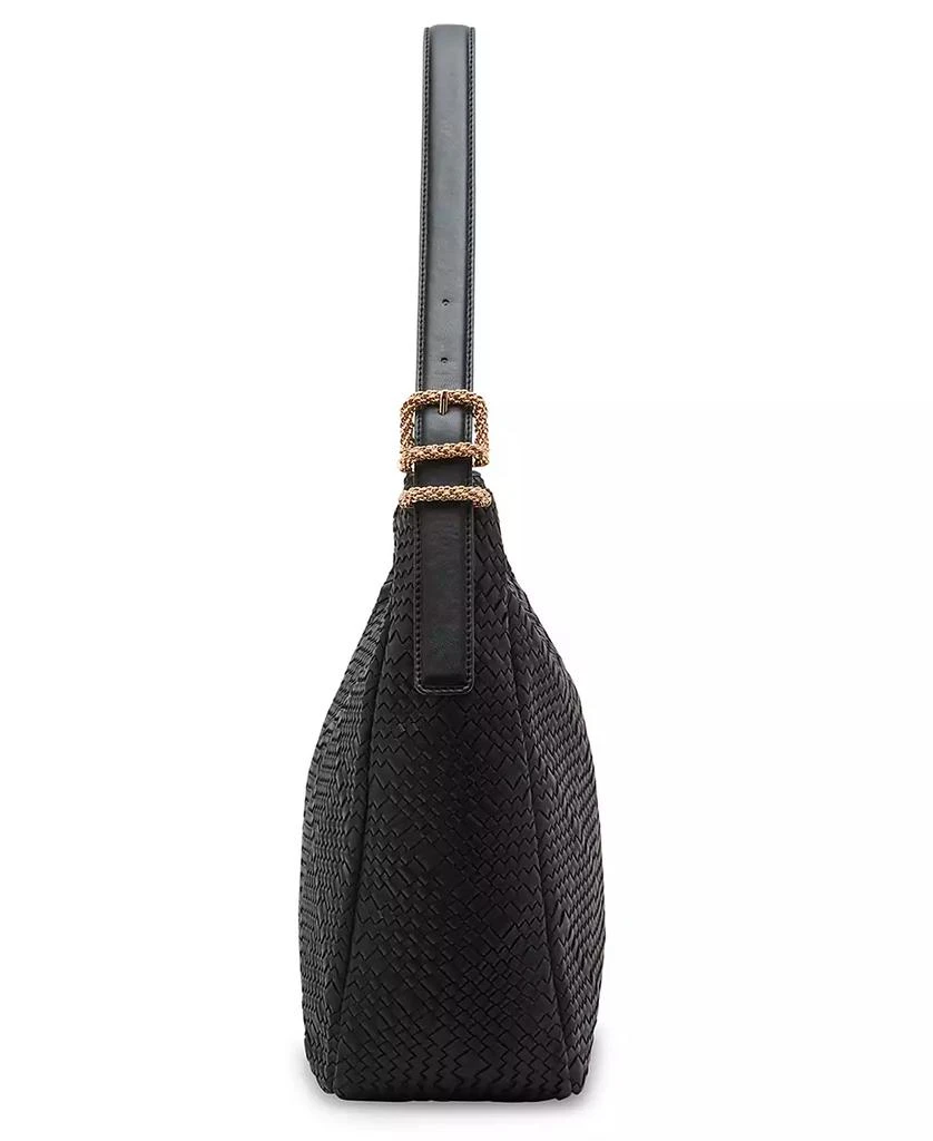 商品Anne Klein|Large Double Strap Woven Hobo Bag,价格¥369,第5张图片详细描述