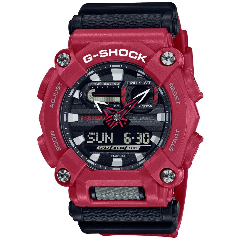 商品Casio|Mens Casio G-Shock Heavy Duty Watch GA-900-4AER 卡西欧手表,价格¥909,第1张图片