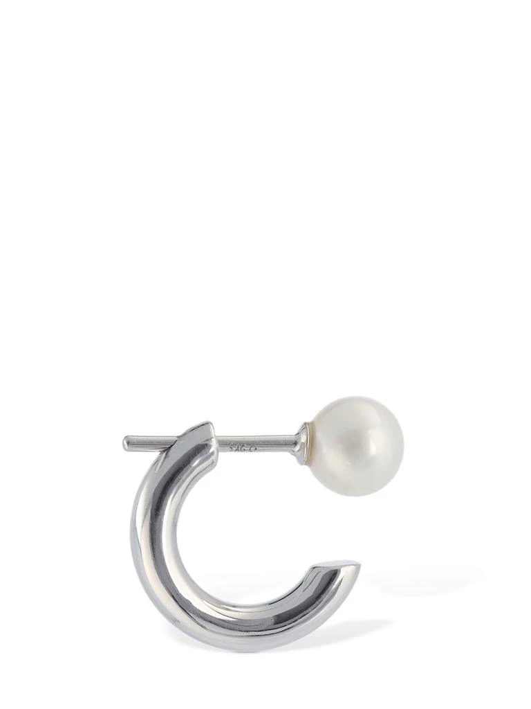 商品Maria Black|Frida Pearl Mono Earring,价格¥653,第1张图片