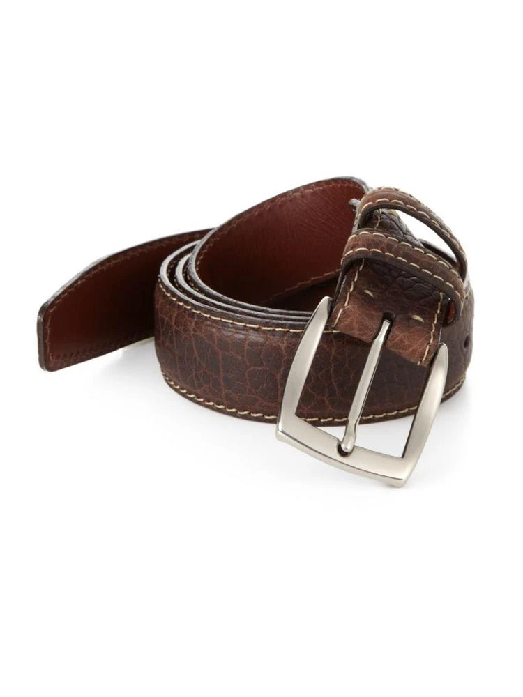 商品Saks Fifth Avenue|COLLECTION Bison Belt,价格¥503,第1张图片