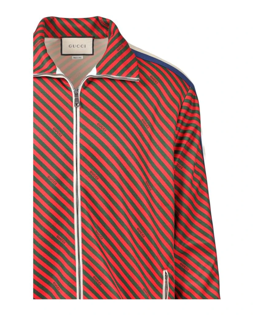 商品Gucci|Diagonal Stripe Track Jacket,价格¥3393,第3张图片详细描述
