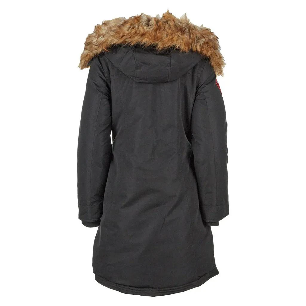 商品Canada Weather Gear|Canada Weather Gear Women's Parka with Faux Fur Trim Hood,价格¥386,第3张图片详细描述