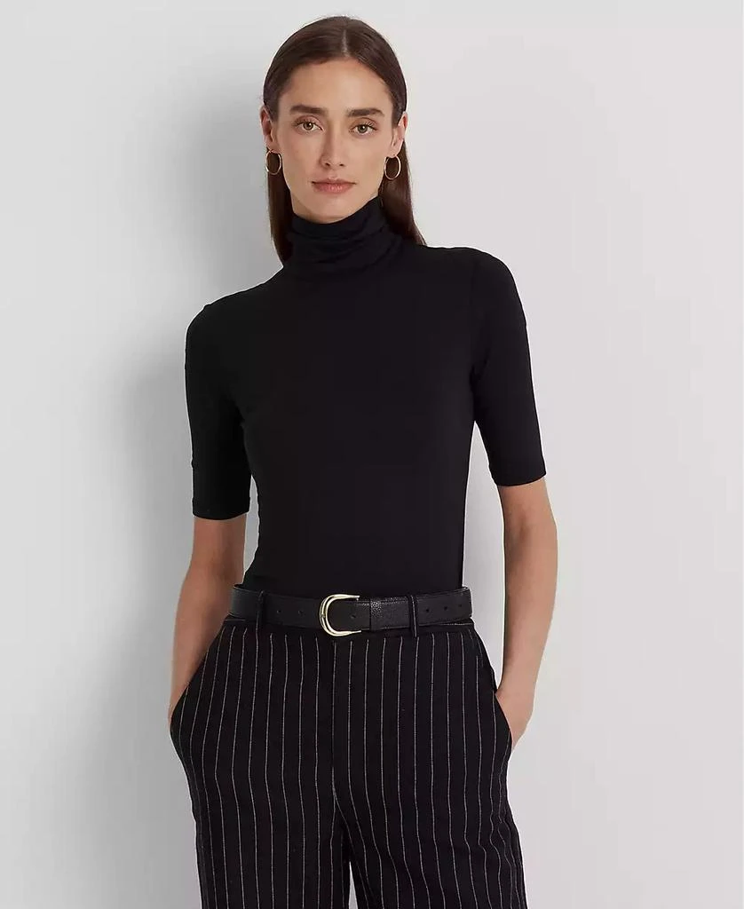 商品Ralph Lauren|Slim-Fit Turtleneck,价格¥545,第1张图片