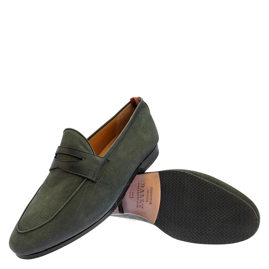 商品Bally|Men's Agata Plumy Penny Leather Loafers,价格¥1293,第2张图片详细描述