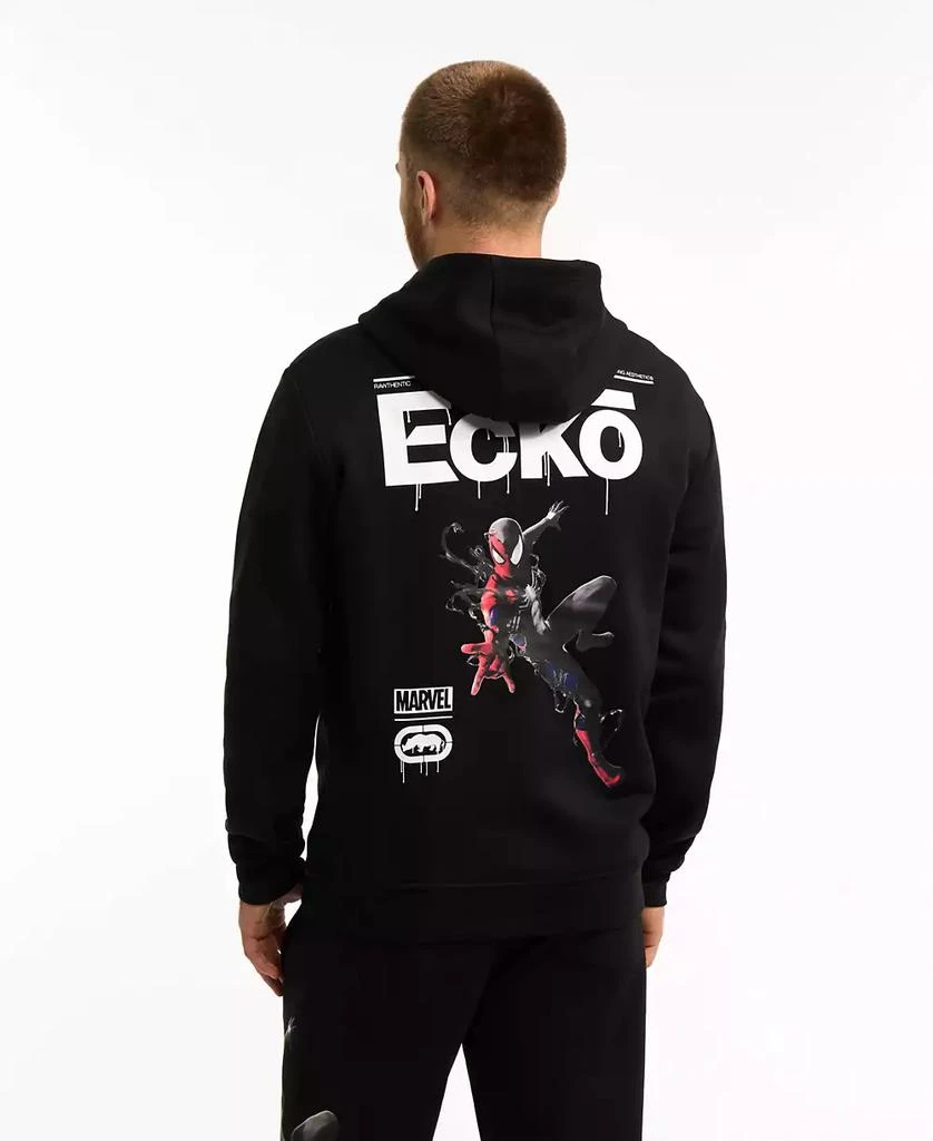 商品Ecko Unltd|Men's Entanglement Spiderman Hoodie,价格¥505,第2张图片详细描述