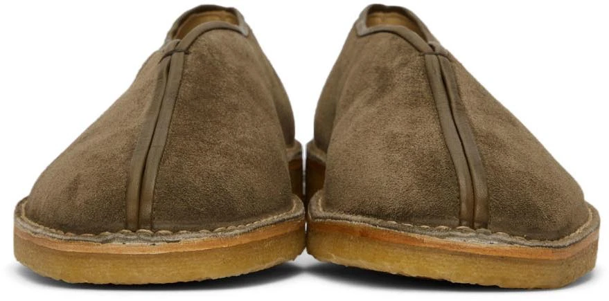 商品Lemaire|Taupe Piped Loafers,价格¥2257,第2张图片详细描述