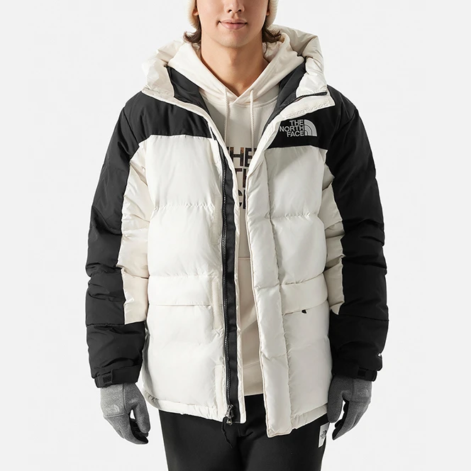 北面HMLYN喜马拉雅羽绒服连帽长袖冬季男款4QYX（香港仓发货） 商品