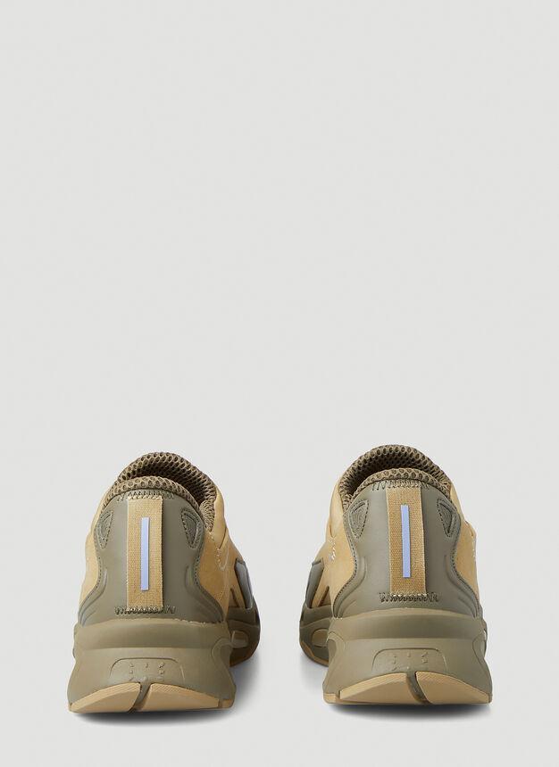 商品Alexander McQueen|GR9 Aratana 2.0 Sneakers in Beige,价格¥918,第6张图片详细描述